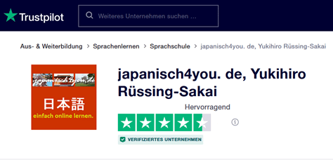 Bewertung TrustPilot